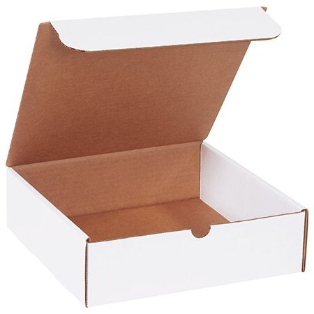 Bsc Preferred 10 x 10 x 3'' White Literature Mailers, 50PK BUY00014480